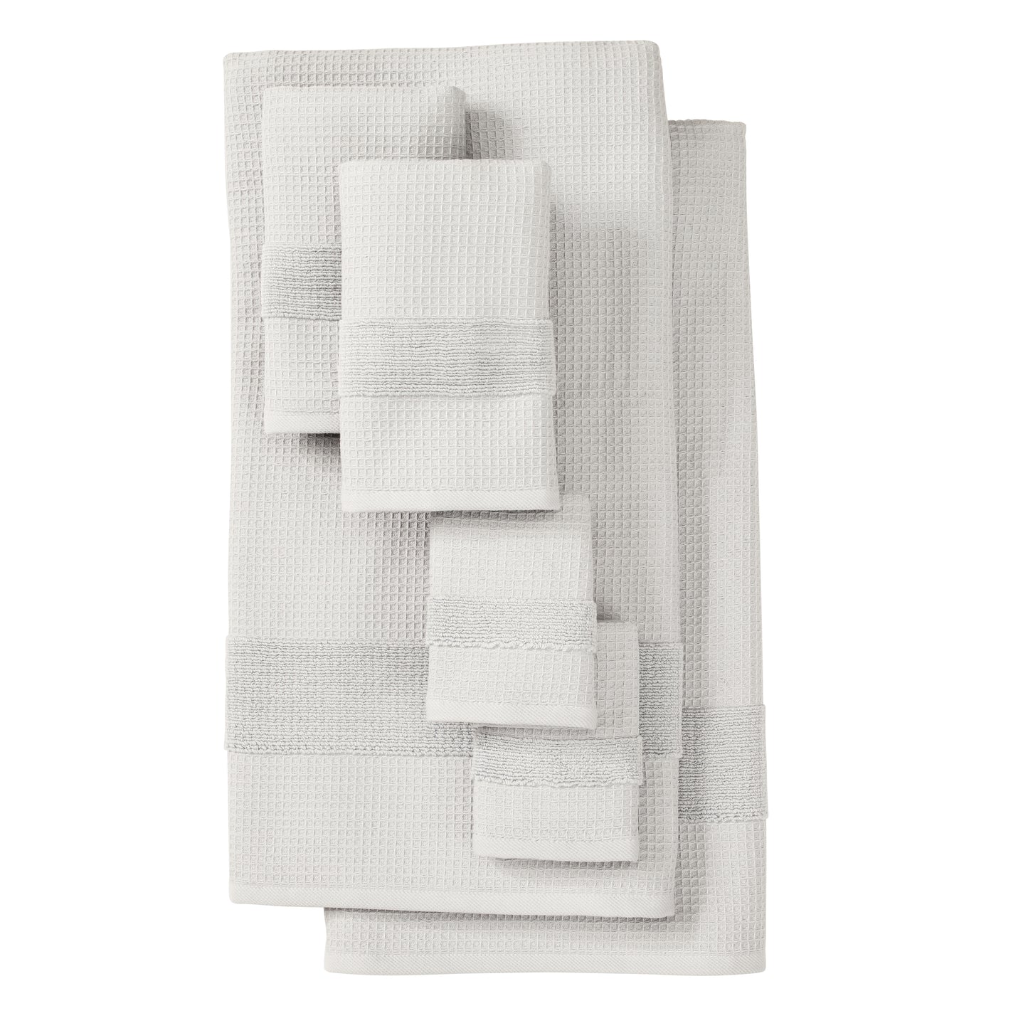 100% Cotton Luxury Waffle Bath Towel Sets